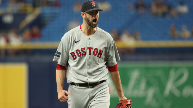 Boston Red Sox pitcher Chris Martin